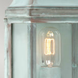 Verdigris Victorian Wall-Mounted Lantern