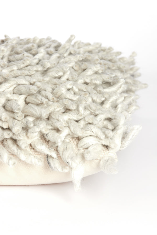 Rustic Beige Comallo Cushion 45x45 cm