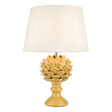 Violetta Table Lamp Yellow With Shade