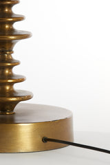Elegant Antique Bronze Floor Lamp, 142 cm
