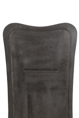 Mirror 160x68 cm Matte Black Alamos Wood Design