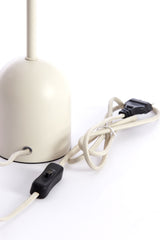 Elegant Light Grey Katness Lamp Base, 9x41 cm