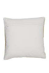 Elegant Green & Beige Decorative Cushion 45x45 cm