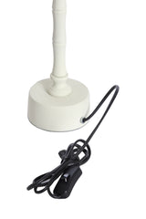 Elegant Cream Armata Lamp Base Ø15x57 cm