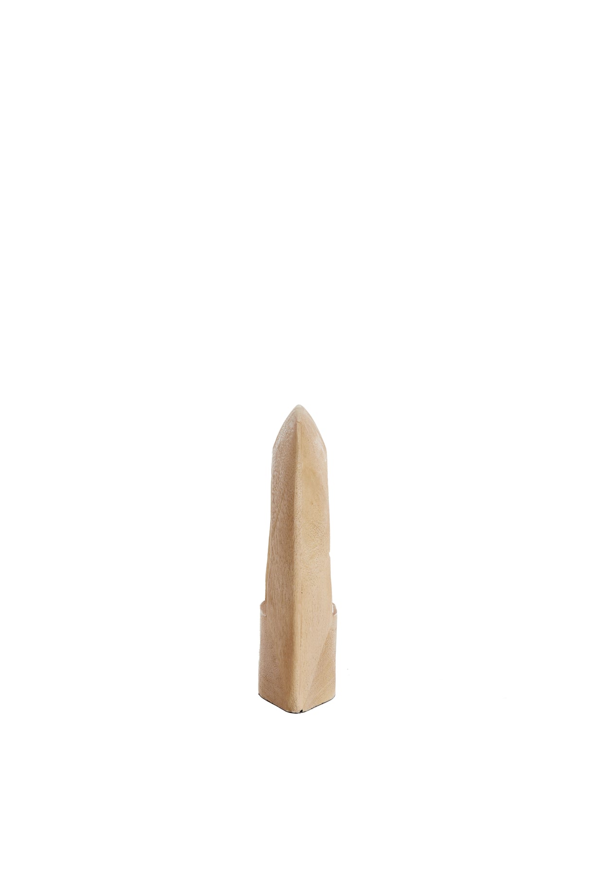 Rustic Carini Natural Wooden Table Lamp - 17x8x25 cm