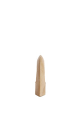 Rustic Carini Natural Wooden Table Lamp - 17x8x25 cm