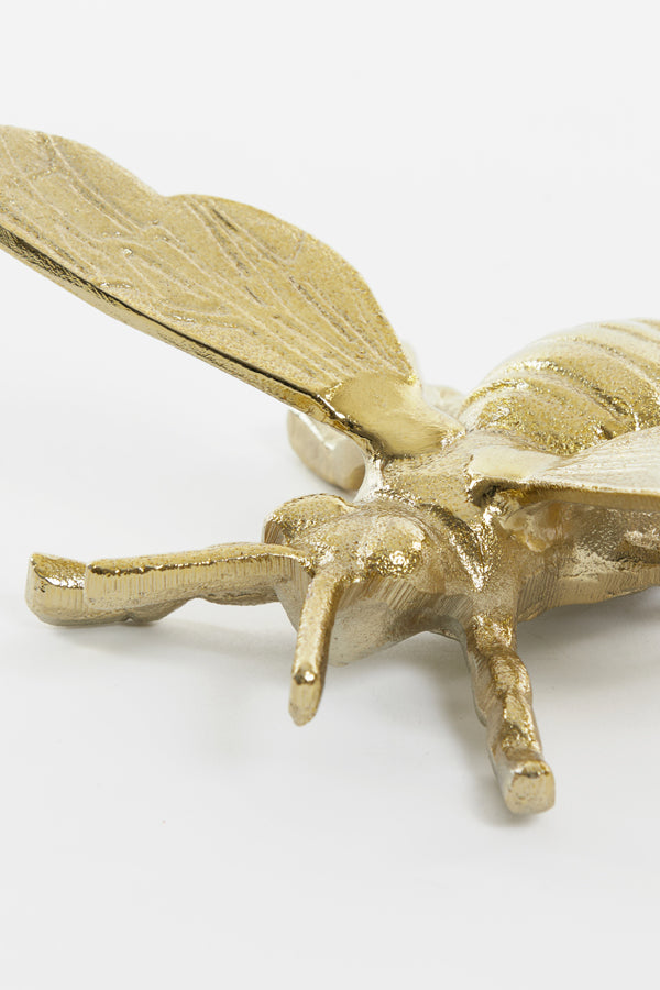 Golden Bee Ornament – Lustrous 20x16x7.5 cm Decor Piece