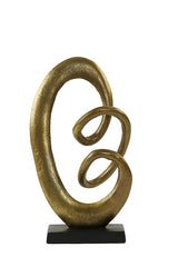 Eddy Antique Bronze Sculpture 20x20x34 cm