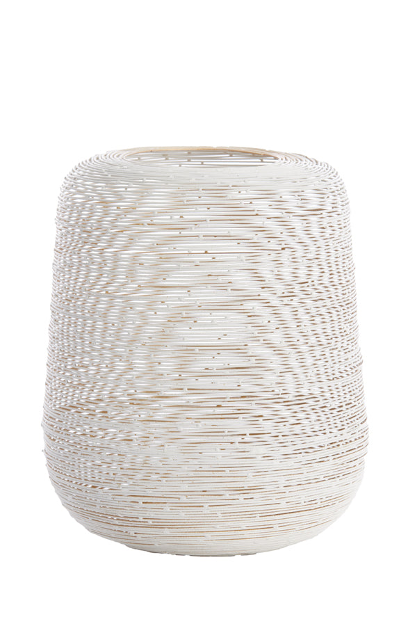 Banjera Cream Hurricane Vase 25x30 cm