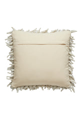 Rustic Beige Comallo Cushion 45x45 cm