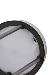 Sleek Black LED Table Lamp Ø13x28 cm - Isalo Design