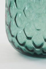 Turquoise Carino Glass Vase - 29x42 cm