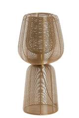 Elegant Gold Table Lamp - 24x54 cm Aboso Design