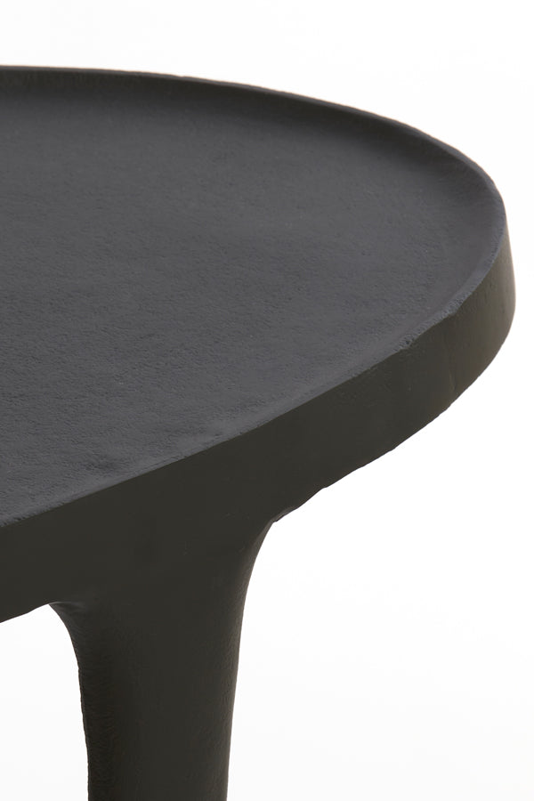 Matte Black Arica Console Table 110x43x80 cm