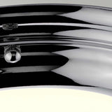 Welland Ultra Slim LED Flush Ceiling Light - Polished Chrome