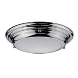Welland Ultra Slim LED Flush Ceiling Light - Polished Chrome