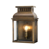 Westminster Antique Brass Wall Lantern
