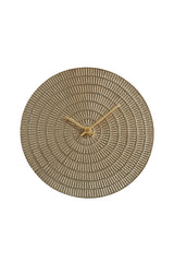 Bojano Light Gold 20.5 cm Wall Clock
