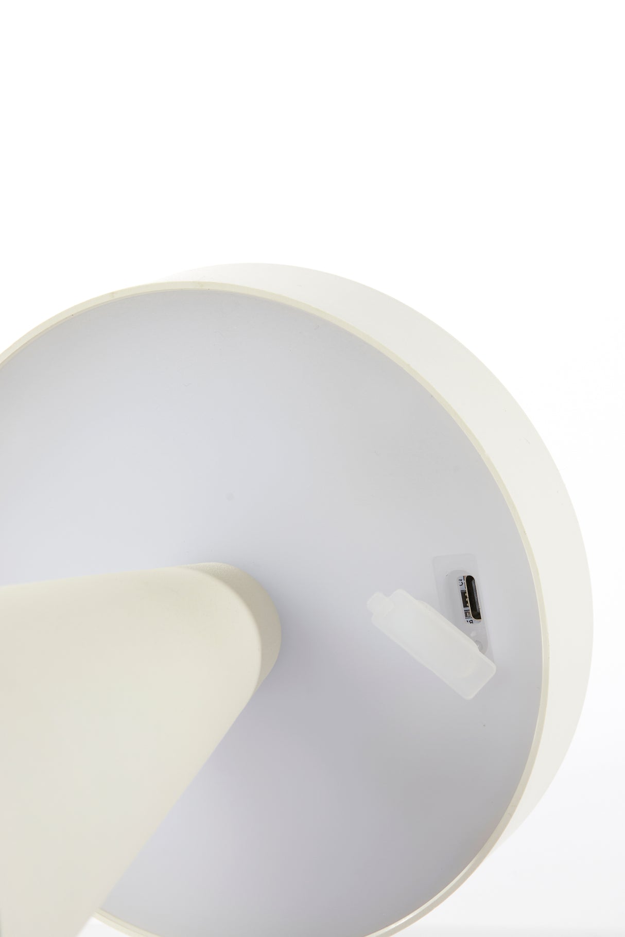 Table Lamp LED Ankenta Cream - Modern Elegance 13x28.5 cm