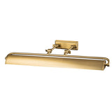 Winchfield 4lt Large Picture Light Aged Brass