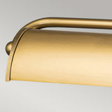 Winchfield 4lt Large Picture Light Aged Brass