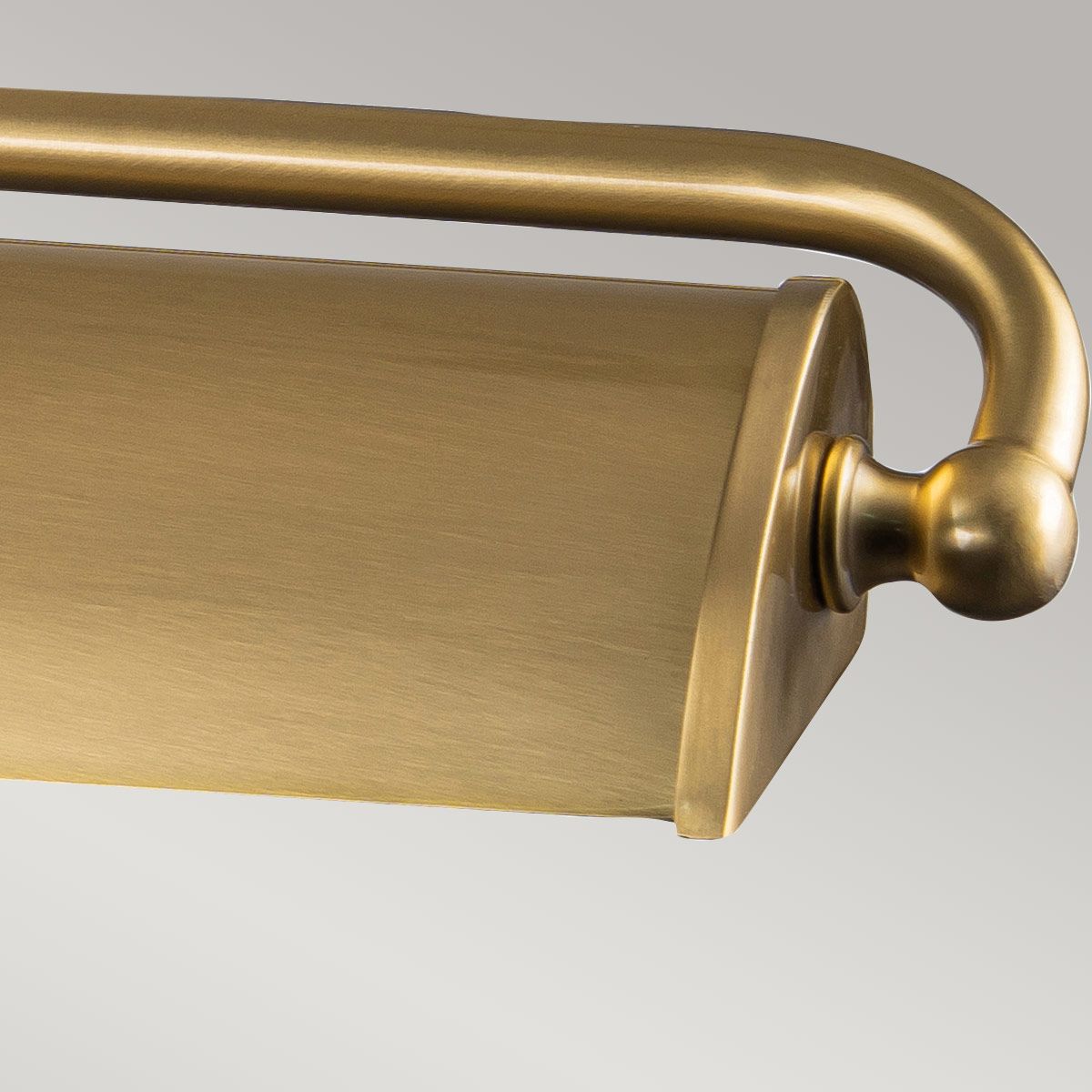 Winchfield 4lt Large Picture Light Aged Brass