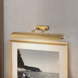 Winchfield 4lt Large Picture Light Aged Brass