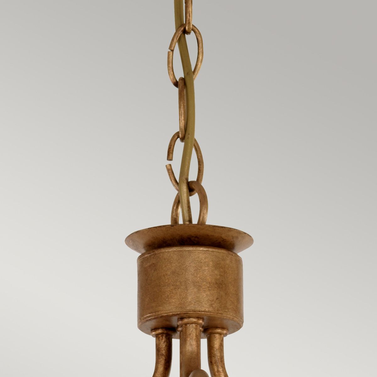 Windsor Royal Glow 3-Light Semi-Flush Pendant