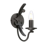 Regal Graphite Single Light Wall Sconce