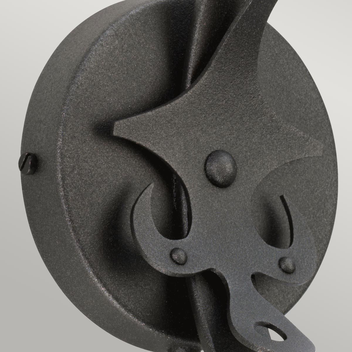 Regal Graphite Single Light Wall Sconce