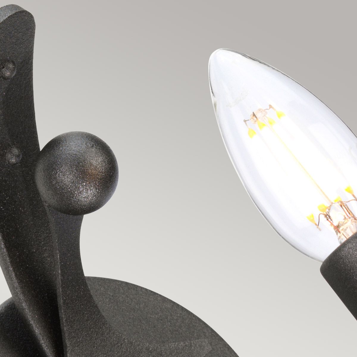 Regal Graphite Single Light Wall Sconce