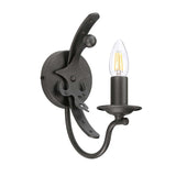 Regal Graphite Single Light Wall Sconce
