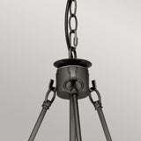 Windsor Graphite Royal Elegance 6 Light Chandelier