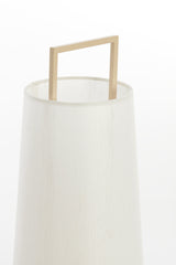 Elegant Beige Table Lamp - 20x45 cm
