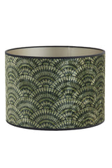 Emerald Green Cylinder Lamp Shade 40-40-30 cm