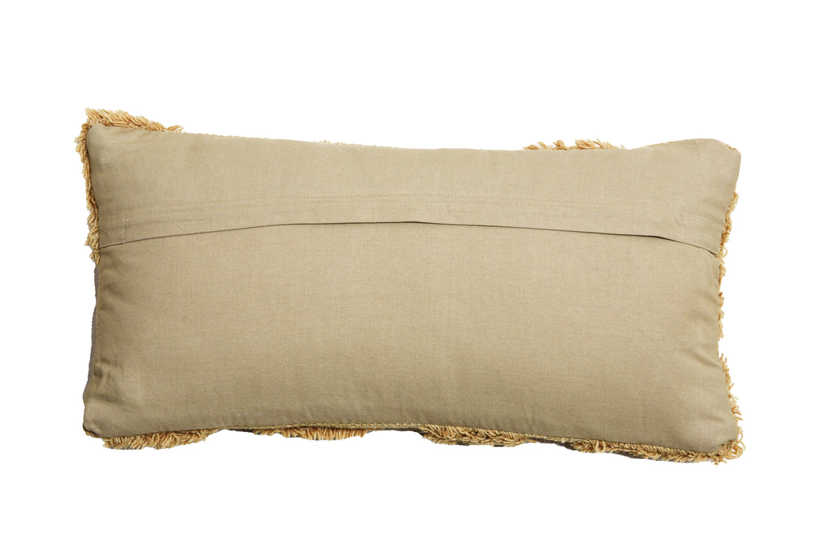 Latium Green Rectangular Cushion 60x30 cm