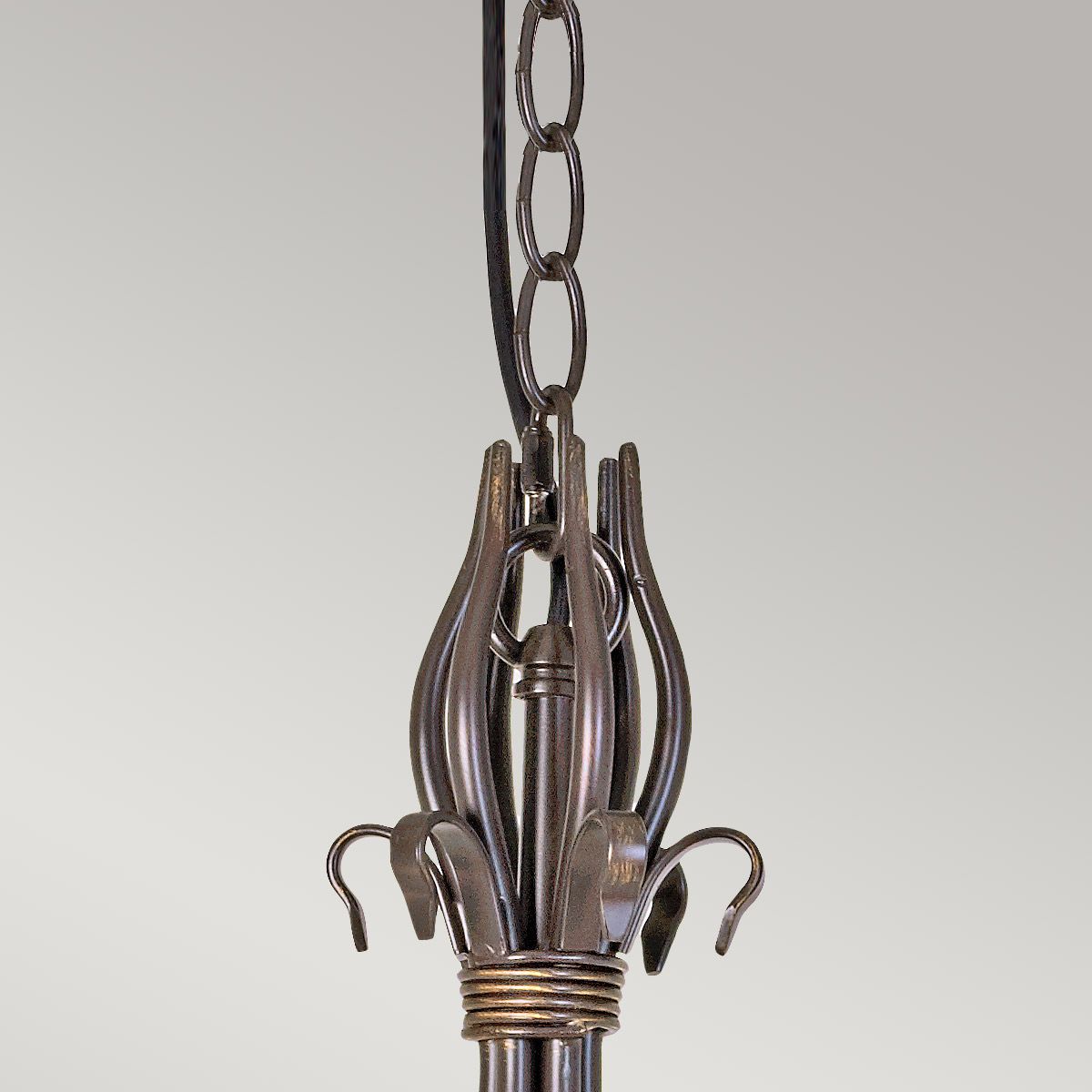 Windermere Rustic Elegance Iron Chandelier