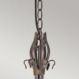 Windermere Rustic Elegance Iron Chandelier