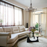 Windermere Rustic Elegance Iron Chandelier