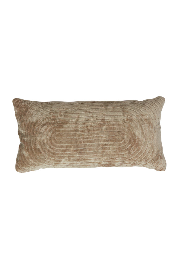 Beige Ruhla Decorative Cushion 60x30 cm