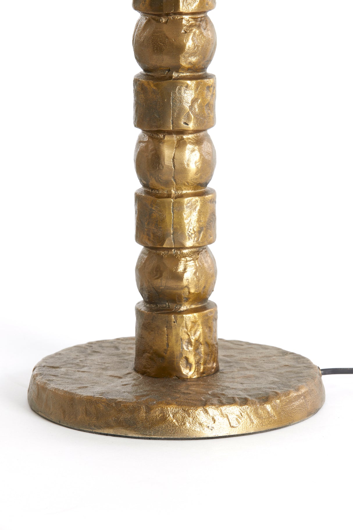 Antique Bronze Akti Floor Lamp - 25x146 cm
