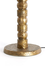 Antique Bronze Akti Floor Lamp - 25x146 cm