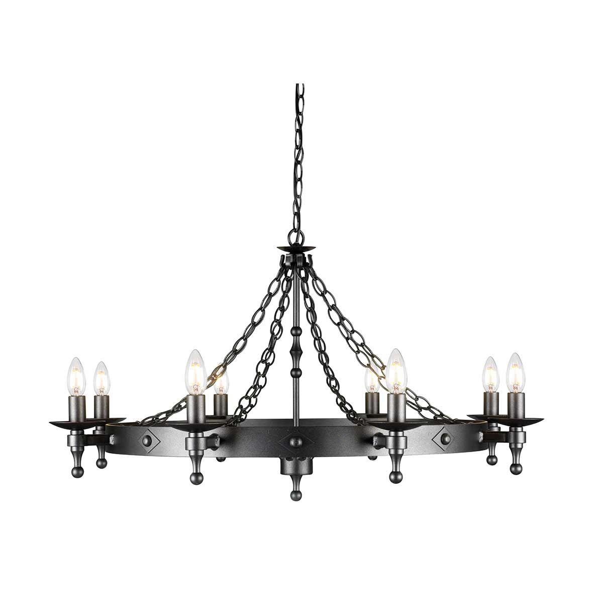 Warwick Castle Gothic Revival Chandelier