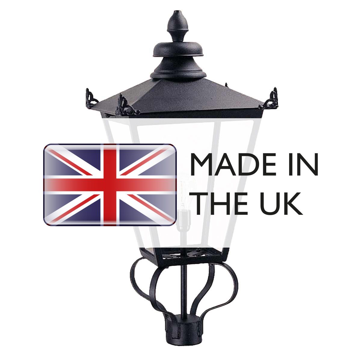 WiLmslow Victorian Lantern Light Fixture