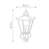 WiLmslow Victorian Lantern Light Fixture