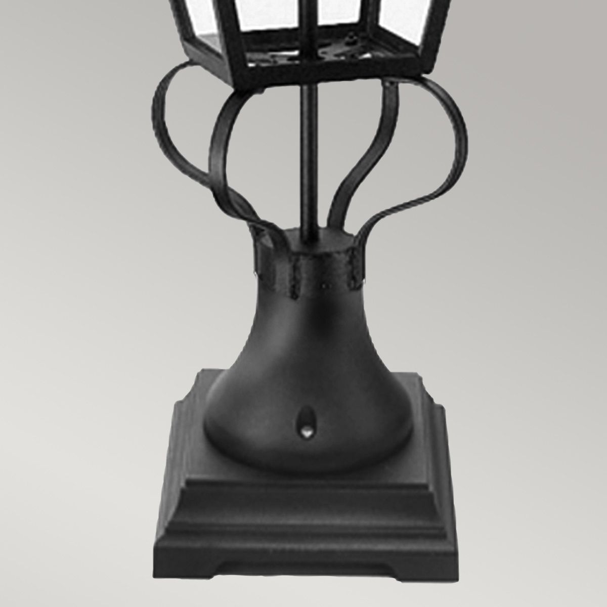 Wilmslow Black Victorian Pedestal Lantern