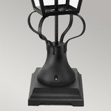Wilmslow Black Victorian Pedestal Lantern