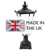 Wilmslow Black Victorian Pedestal Lantern