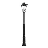 Wilmslow 1 Light Lamp Post Black