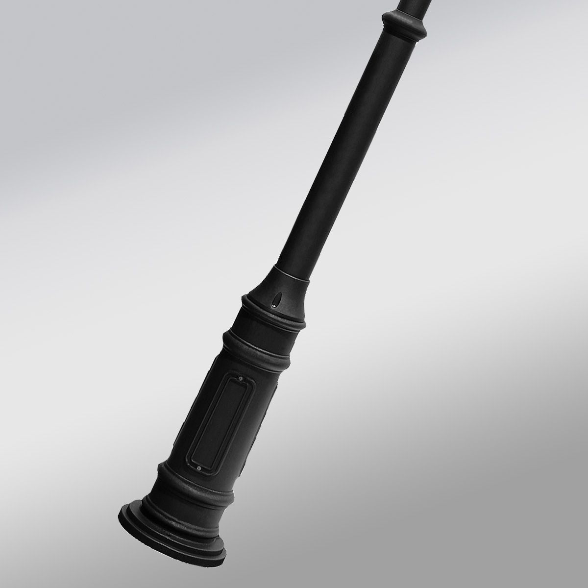 Wilmslow 1 Light Lamp Post Black